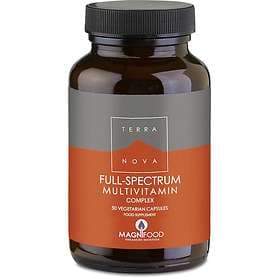 Terranova Magnifood Full-Spectrum Multivitamin 50 Capsules