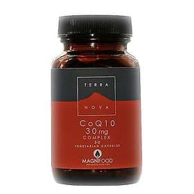 Terranova Magnifood CoQ10 30mg Complex 50 Capsules