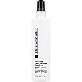 Paul Mitchell Firm Style Freeze and Shine Super Spray 250ml