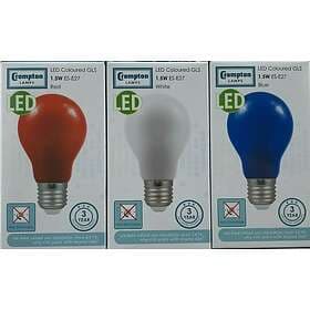 Crompton LED GLS Red E27 1.5W