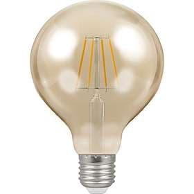 Crompton LED Antique-Bronze G95 Filament 410lm 2200K E27 5W (Dimmable)