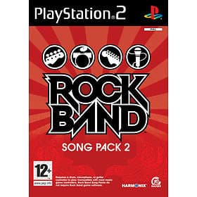Rock Band: Song Pack 02 (PS2)