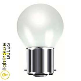 Crompton Round White 65lm B22 15W