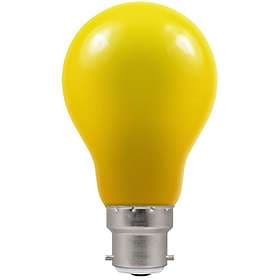Crompton GLS Yellow LED B22 1.5W