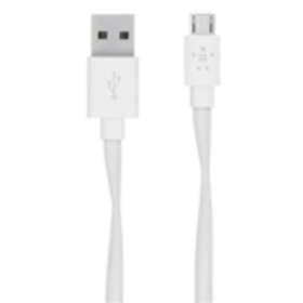 Belkin Mixit Flat USB A - USB Micro-B 1.2m