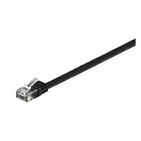 MicroConnect Flat UTP Cat6 RJ45 - RJ45 0.25m
