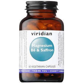 Viridian Magnesium B6 & Saffron 60 Capsules