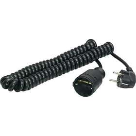 as - Schwabe CEE 7/7 - CEE 7/4 M-F (spiral) 2.5m