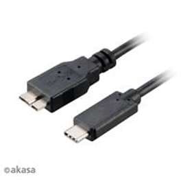 Akasa USB A - USB Micro-B 3.1 1m