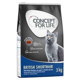 Concept for Life Cat Adult British Shorthair 3kg