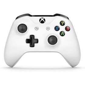 Microsoft Xbox One Wireless Controller S - White (Xbox One/PC)