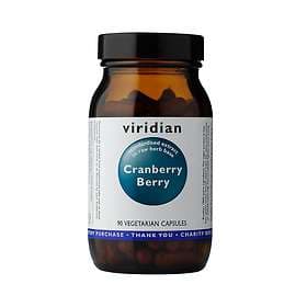 Viridian Cranberry Berry 90 Capsules