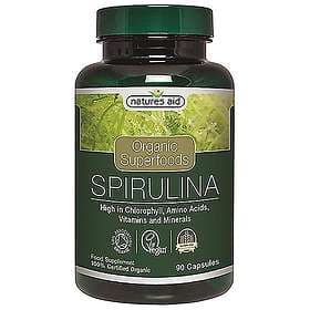 Natures Aid Spirulina 500mg 90 Tablets