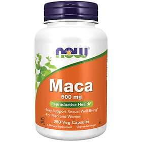 Now Foods Maca 500mg 250 Capsules