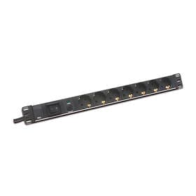 Digitus 7-Way 19" Switch 2m