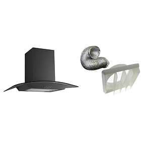 Cookology CGL900BK 90cm (Black)