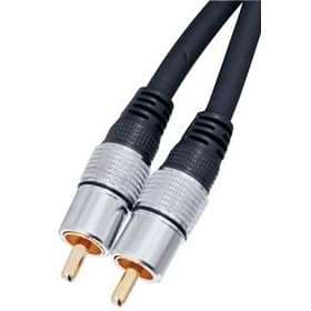 HQ Super Silver Coax 1RCA - 1RCA 2.5m