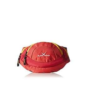 Black Crevice Waist Bum Bag