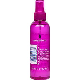 Lee Stafford Poker Straight Flat Iron Protection Shine Mist 200ml