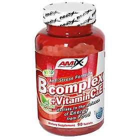 Amix B Complex + Vitamin C & E 90 Tablets