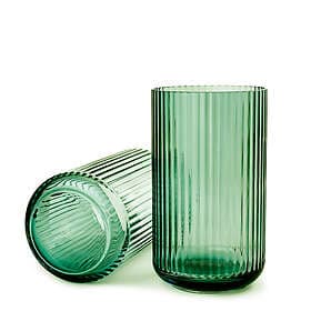 Lyngby Porcelæn Vase I Glass 200mm