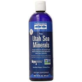 Trace Minerals Research Utah Sea Minerals 473ml