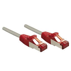 Lindy S/FTP Cat6 RJ45 - RJ45 Crossover Snagless 0.5m