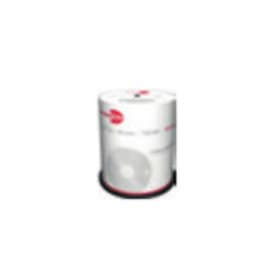 PRIMEON CD-R 700MB 52x 100-pack Cakebox Silver-protect-disc Inkjet Printable
