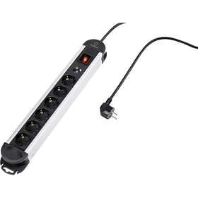 Renkforce Aluminium 13500A 6-Way Switch 1.4m