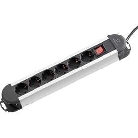 Renkforce Aluminium 6-Way Switch 1.4m