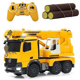 Jamara Heavy-Duty Crane Mercedes Liebherr 1:20 (405034)