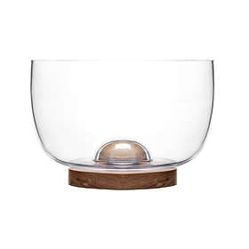 Sagaform Oval Oak Salad Bowl Ø220x150mm