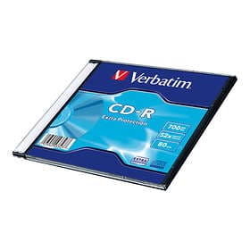 Verbatim CD-R 700MB 48x 1-pack Slimcasel Extra Protection