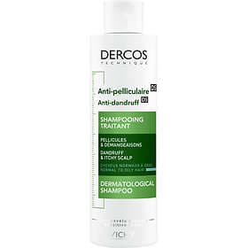 Vichy Dercos Anti Dandruff Oily Hair Shampoo 200ml