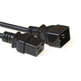 MicroConnect IEC C20 - IEC C19 2m