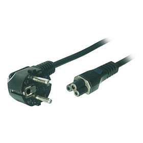MicroConnect CEE 7/7 (angled) - IEC C5 1.8m