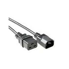 MicroConnect IEC C14 - IEC C19 2m