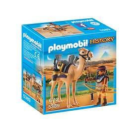 Playmobil History 5389 Egyptian Warrior with Camel
