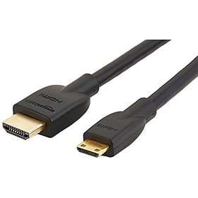 AmazonBasics HDMI - HDMI Mini High Speed with Ethernet 0.9m
