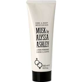 Alyssa Ashley Musk Hand & Body Moisturiser 250ml