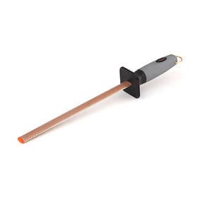 Smith's KitchenIQ Oval Diamond Sharpening Rod 25cm 50031
