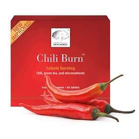 New Nordic Chili Burn 60 Tablets