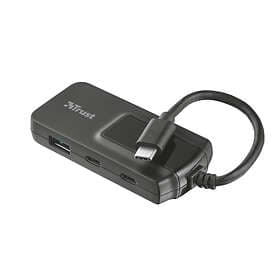 Trust Oila 2+2-Port USB-C & USB 3.1 Hub