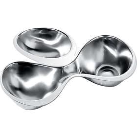 Alessi Babyboop Three-Section Appetizer Bowl 200x230x40mm
