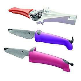 Kuhn Rikon Kinderkitchen Essentials Knife Set 3-pack