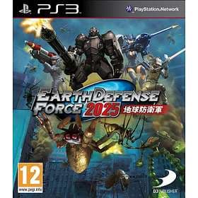 Earth Defence Force 2025 (PS3)