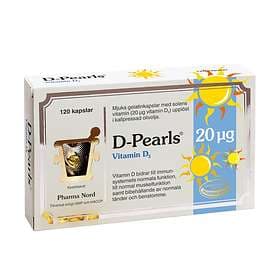 Pharma Nord D-Pearls 20mcg 120 Capsules