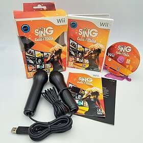 Let's Sing: Radio Italia (Wii)
