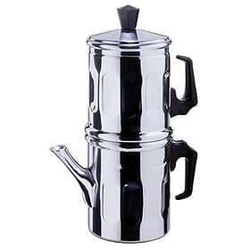Ilsa Caffettiera Liscia 3 Cups