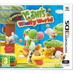Poochy & Yoshi's Woolly World (3DS)